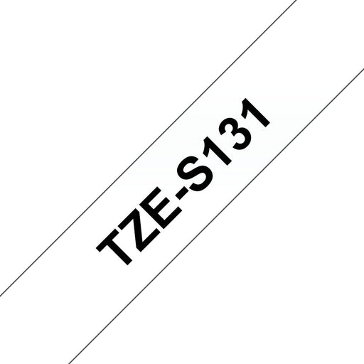 EAN 0012502626213 - Brother TZE-S131 cinta para impresora de etiquetas TZ imagen 1