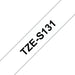 EAN 0012502626213 - Brother TZE-S131 cinta para impresora de etiquetas TZ imagen 1