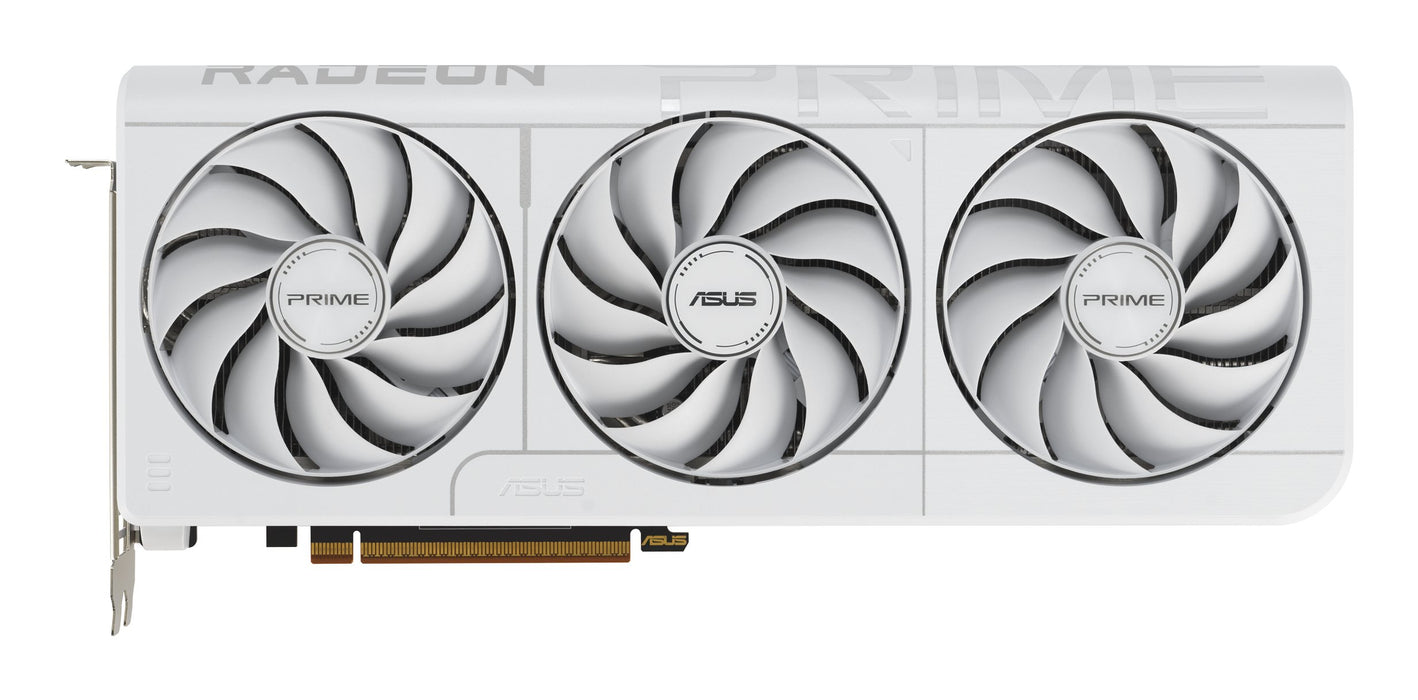 EAN 4711636234245 - ASUS Prime -RX9070XT-O16G-WHITE AMD Radeon RX 9070 XT 16 GB GDDR6 imagen 1