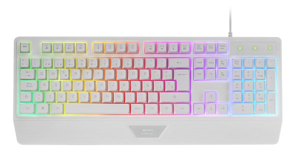 EAN 8435693108481 - Mars Gaming MCP124PRO teclado Ratón incluido Juego USB AZERTY imagen 3