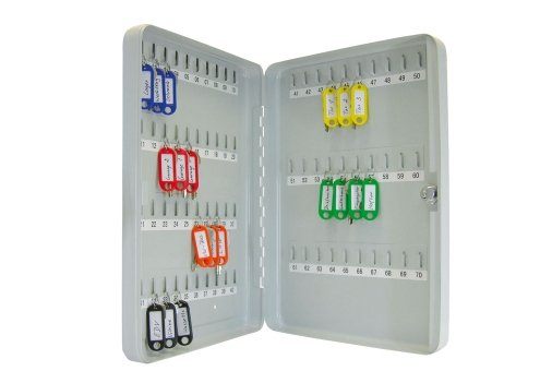 EAN 4003801789279 - Wedo 102 56537X caja portallaves y organizador Metal Gris imagen 5