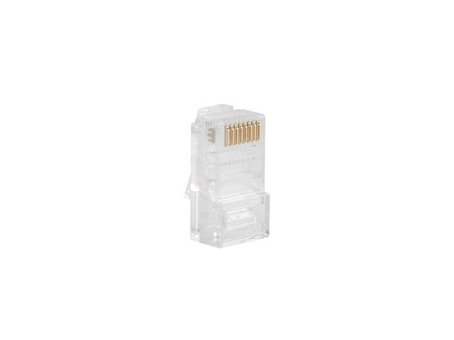 EAN 5901969415728 - Lanberg PLU-5020 conector RJ-45 Transparente imagen 3