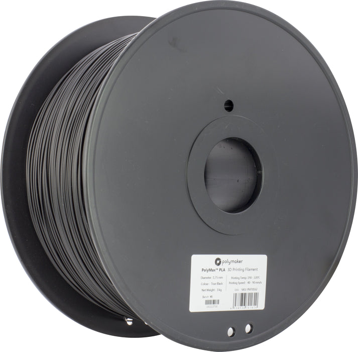 EAN 6938936710431 - Polymaker PA06001 material de impresión 3d Ácido poliláctico (PLA) Negro 750 g imagen 8