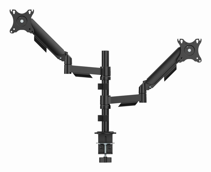 EAN 8716309135351 - Gembird MA-DA2P-02 soporte para monitor 81,3 cm (32") Escritorio Negro imagen 4