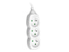 EAN 5907512853276 - Tracer TRALIS44613 base múltiple 1,5 m 3 salidas AC Interior Blanco imagen 1