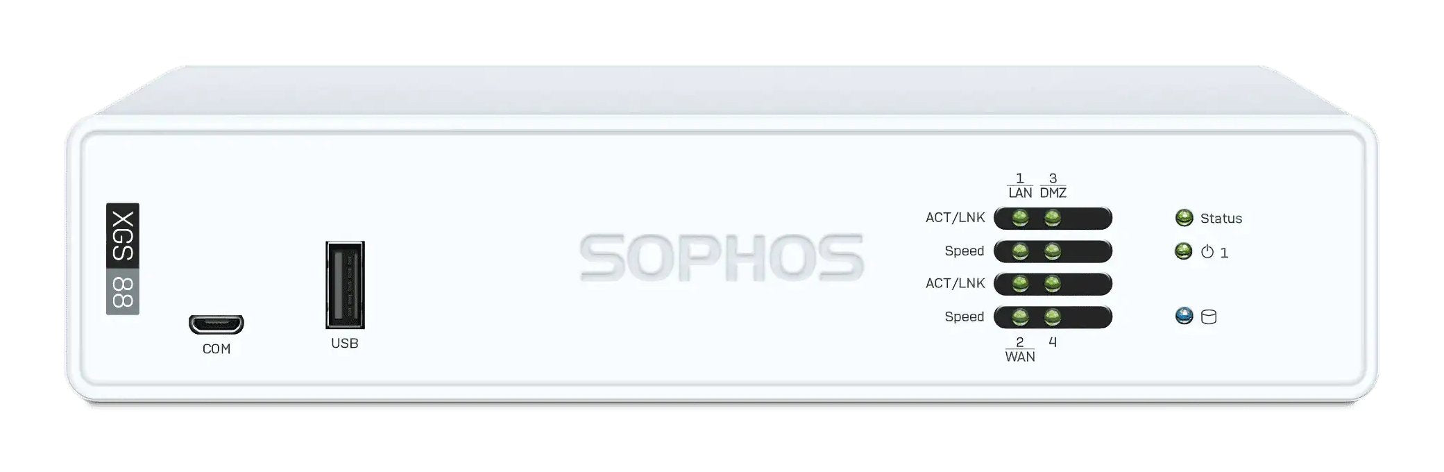 EAN 5054074018930 - Sophos XGS 88 cortafuegos (hardware) 9,9 Gbit/s imagen 1