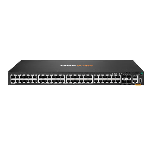 EAN 190017634371 - HPE Aruba Networking CX 6200F 48G 4SFP Gestionado L3 Gigabit Ethernet (10/100/1000) 1U imagen 1
