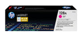 EAN 0884420854531 - HP 128A Magenta Original LaserJet Toner Cartridge cartucho de tóner 1 pieza(s) imagen 1