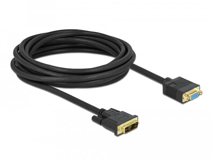 EAN 4043619867554 - DeLOCK 86755 adaptador de cable de vídeo VGA (D-Sub) Negro imagen 1