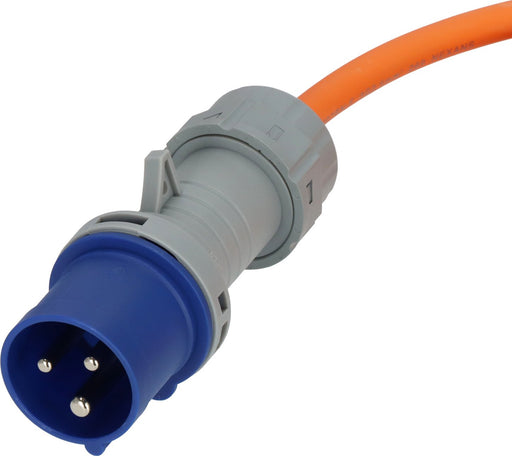 EAN 4007123702039 - Brennenstuhl 1132920125 base múltiple 1,5 m 1 salidas AC Exterior Naranja imagen 2