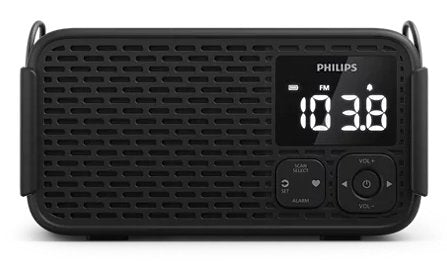 EAN 4895229173743 - Philips TAR3500/00 radio Portátil Digital Negro imagen 1