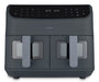 EAN 4061275246124 - MEDION LIFE P20 XXL Doble 8,7 L Independiente 2600 W Freidora de aire caliente Negro imagen 1