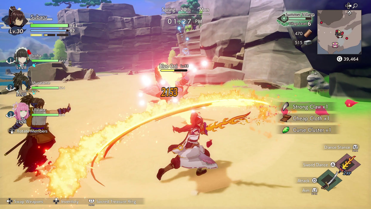 EAN 5060540772619 - Marvelous Rune Factory: Guardians of Azuma imagen 5
