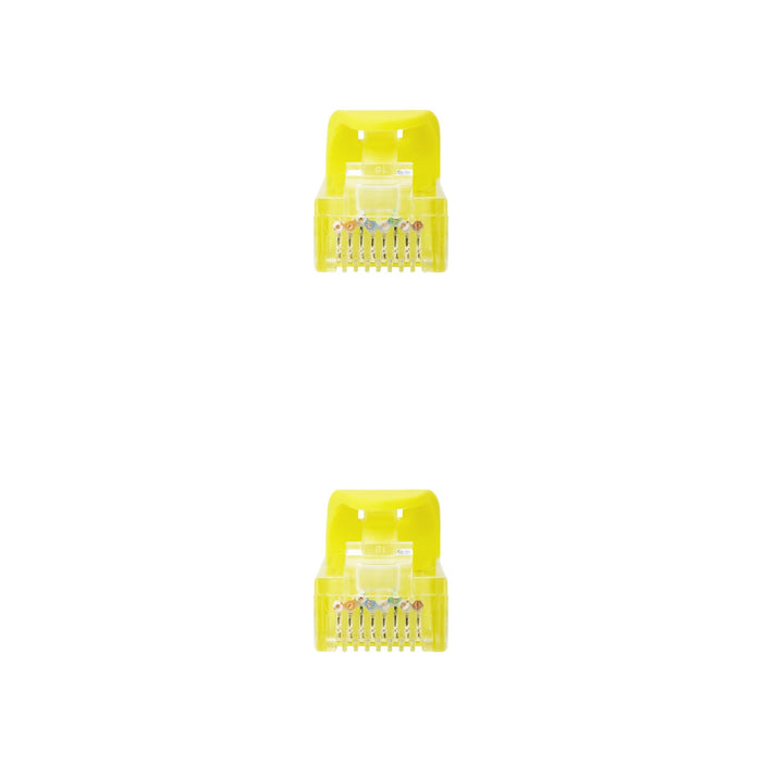 EAN 8433281009042 - Nanocable 10.20.1801-Y cable de red 1 m Cat6a U/UTP (UTP) imagen 3
