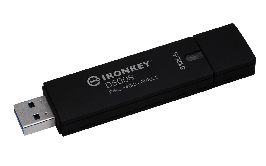 EAN 740617338034 - Kingston Technology IronKey D500S unidad flash USB USB tipo A 3.2 Gen 1 (3.1 Gen 1) Negro imagen 5