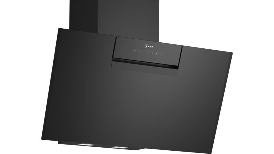 EAN 4242004274087 - Neff D85IFN1S0 campana De pared Negro 687 m³/h imagen 1