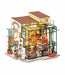 EAN 6946785113150 - ROBOTIME DG145 Casa en miniatura y rincón de libros para montar Casa en miniatura para montar imagen 1