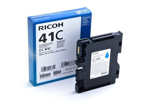 EAN 4961311866685 - Ricoh 405762 cartucho de tinta 1 pieza(s) Original Rendimiento estándar Cian imagen 2
