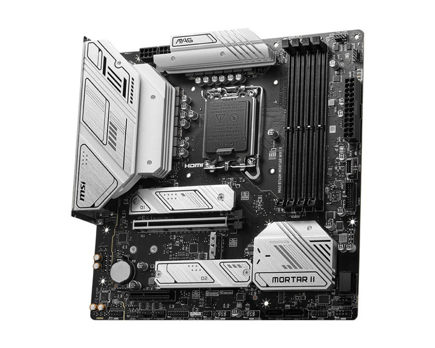 EAN 4711377140119 - MSI MAG B760M MORTAR WIFI II Intel B760 LGA 1700 micro ATX imagen 2