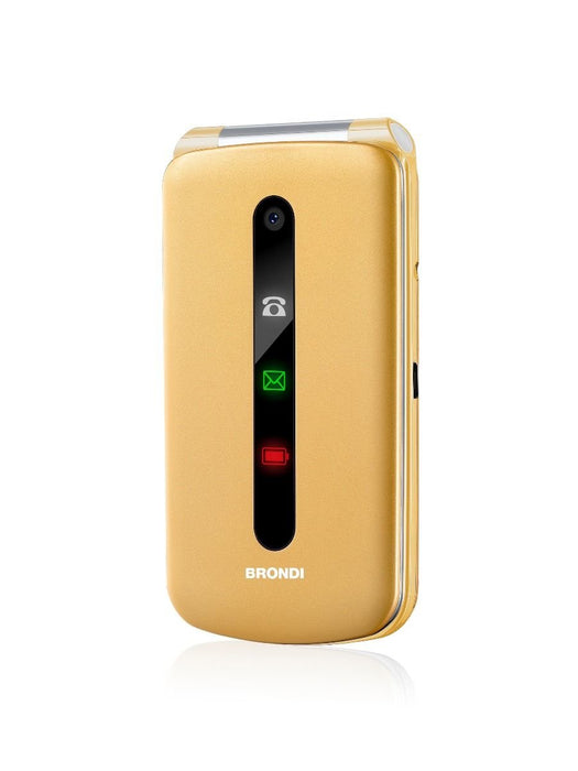 EAN 8015908750744 - Brondi President 7,62 cm (3") 130 g Oro Característica del teléfono imagen 2