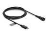 EAN 4043619917952 - DeLOCK 91795 cable de transmisión Negro 1,5 m USB C 2 pines imagen 2