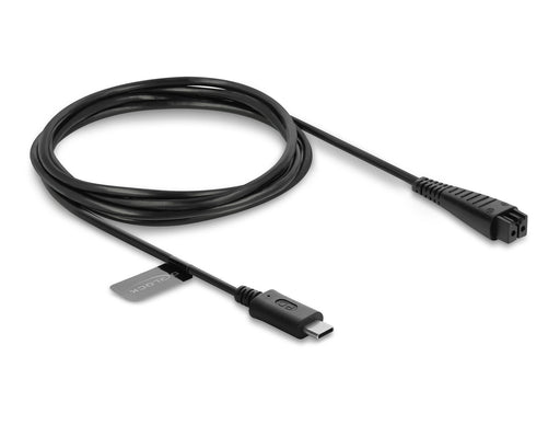 EAN 4043619917952 - DeLOCK 91795 cable de transmisión Negro 1,5 m USB C 2 pines imagen 2