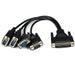 EAN 0065030849357 - StarTech.com PEX4S232485 tarjeta y adaptador de interfaz Interno De serie imagen 2