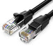 EAN 6922794799608 - Vention IBEBY cable de red Negro 0,3 m Cat6 U/UTP (UTP) imagen 1