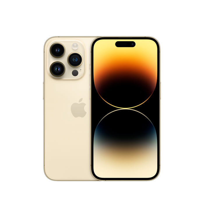 EAN 194253401735 - Apple iPhone 14 Pro 15,5 cm (6.1") SIM doble iOS 16 5G 128 GB Oro imagen 1