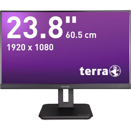 EAN 4039407082063 - TERRA 3030238 pantalla para PC 60,5 cm (23.8") 1920 x 1080 Pixeles Full HD LED Negro imagen 1