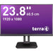 EAN 4039407082063 - TERRA 3030238 pantalla para PC 60,5 cm (23.8") 1920 x 1080 Pixeles Full HD LED Negro imagen 1
