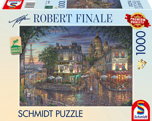 EAN 4001504586454 - Schmidt Spiele 58645 puzzle Puzzle rompecabezas 1000 pieza(s) Paisaje imagen 1