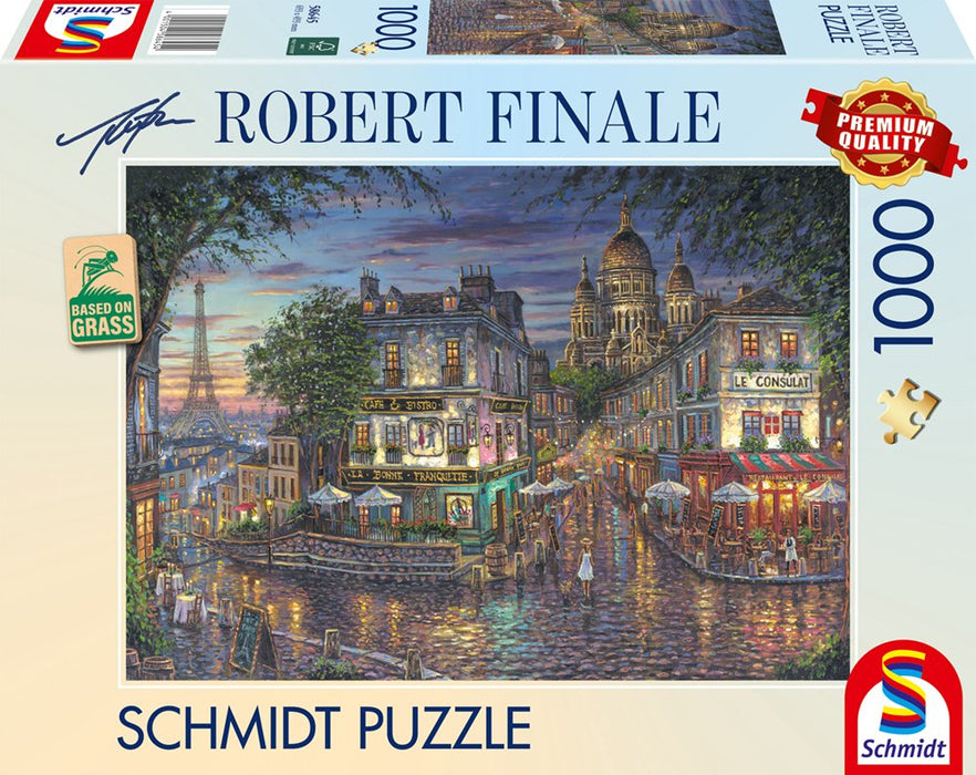 EAN 4001504586454 - Schmidt Spiele 58645 puzzle Puzzle rompecabezas 1000 pieza(s) Paisaje imagen 1