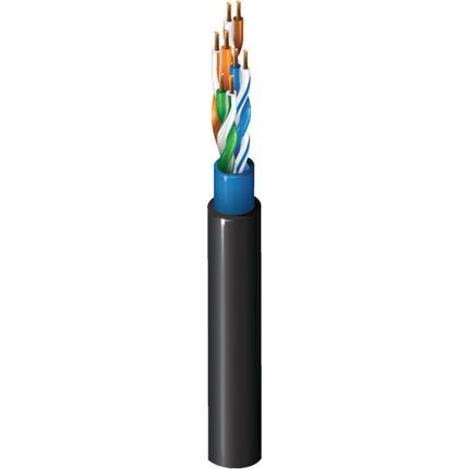 EAN 612825111184 - Belden 1305A B59500 cable de red Negro 152,4 m Cat5e imagen 1
