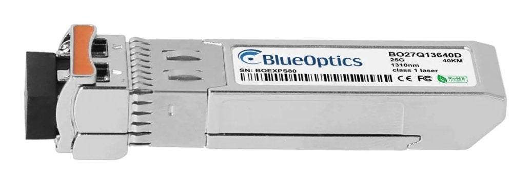 EAN 4063232340418 - BlueOptics BO27Q13640DIN red modulo transceptor Fibra óptica 25000 Mbit/s SFP28 imagen 4