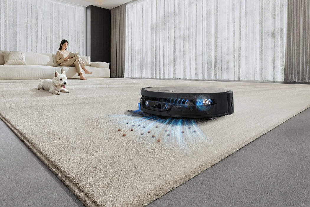 EAN 6979463772516 - Ecovacs DEEBOT X12S OMNICYCLONE EU 0,25 L Gris imagen 22