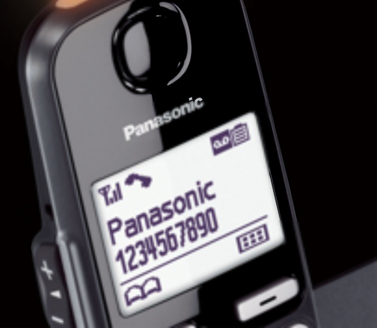 EAN 5025232916559 - Panasonic KX-TGE260JTB teléfono Teléfono DECT Identificador de llamadas Negro imagen 5