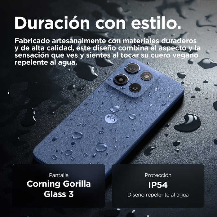 EAN 0840023295799 - Motorola moto g15 17,1 cm (6.72") SIM doble Android 15 4G USB Tipo C 8 GB 128 GB 5200 mAh Marina imagen 9