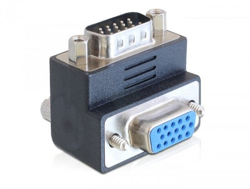 EAN 4043619652891 - DeLOCK 65289 cambiador de género para cable VGA Negro, Plata imagen 1