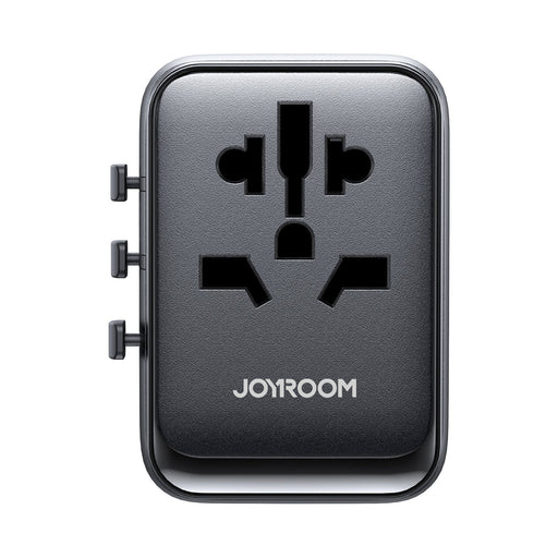 EAN 6956116701963 - JOYROOM JR-TCW01 adaptador de enchufe eléctrico Universal Negro imagen 2