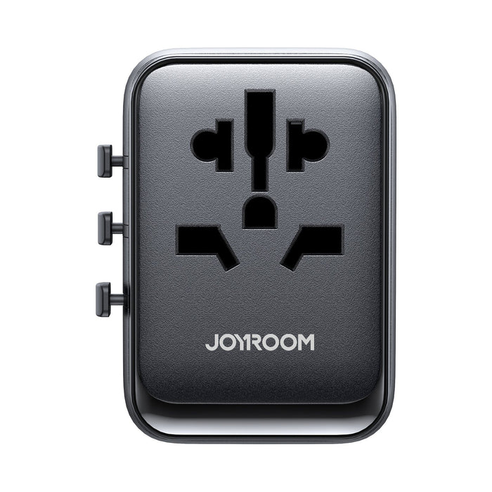 EAN 6956116701963 - JOYROOM JR-TCW01 adaptador de enchufe eléctrico Universal Negro imagen 2