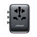 EAN 6956116701963 - JOYROOM JR-TCW01 adaptador de enchufe eléctrico Universal Negro imagen 2
