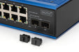 EAN 4016032489269 - Digitus DN-651150 switch No administrado Gigabit Ethernet (10/100/1000) Negro, Azul imagen 5