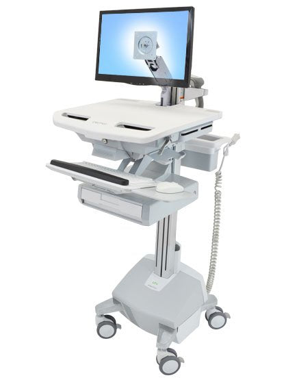 EAN 698833045338 - Ergotron StyleView Aluminio, Gris, Blanco Panel plano Carro multimedia imagen 1