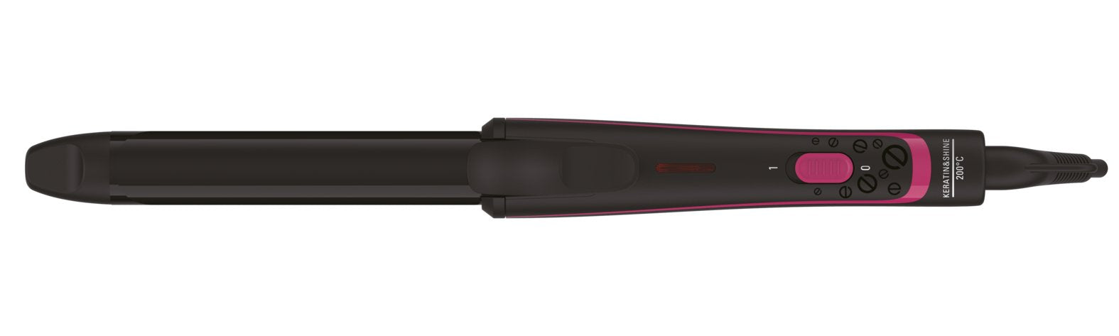 EAN 3121040065402 - Rowenta For Elite CF3212 Rizador de pelo Caliente Negro 47 W 1,8 m imagen 2