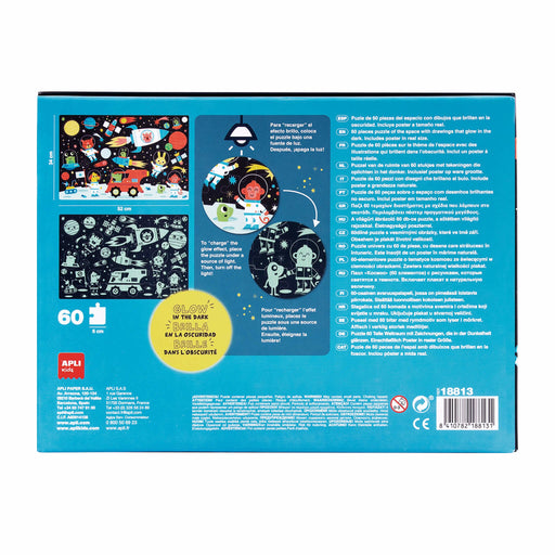EAN 8410782188131 - APLI Kids 18813 puzzle Puzle de figuras 60 pieza(s) Espacio imagen 2