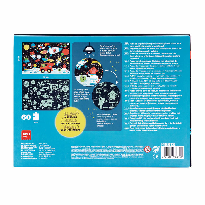 EAN 8410782188131 - APLI Kids 18813 puzzle Puzle de figuras 60 pieza(s) Espacio imagen 2