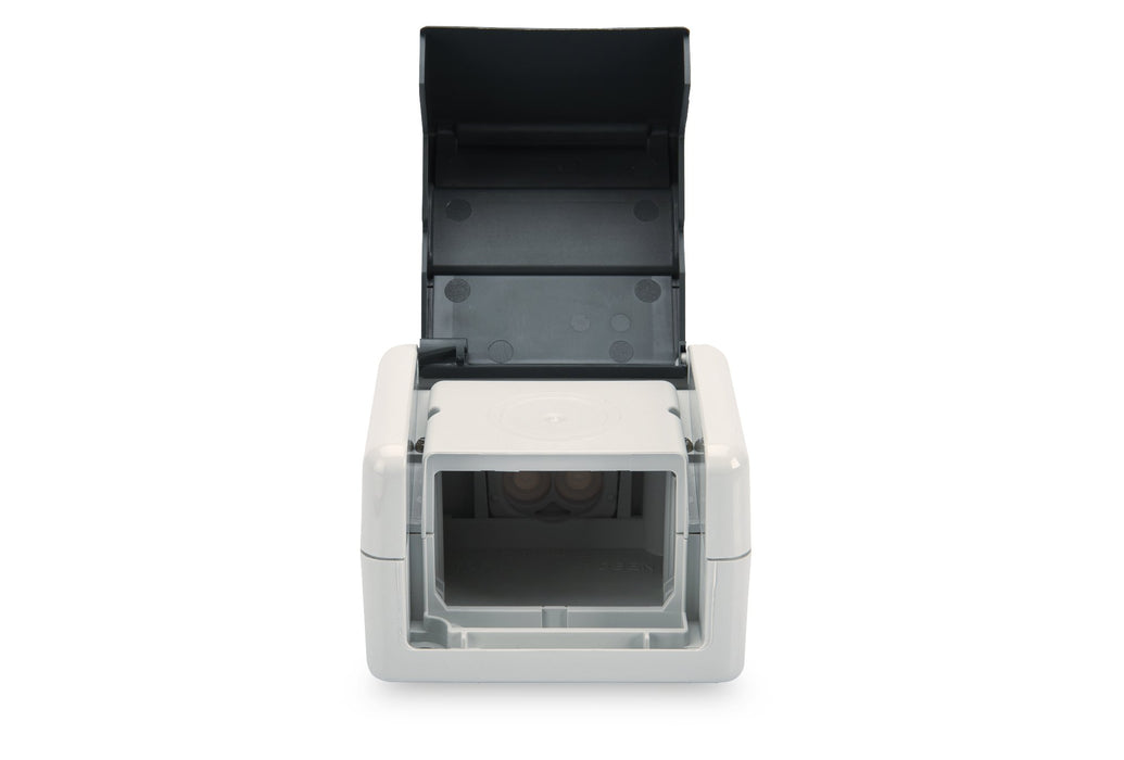 EAN 4016032370857 - Digitus DN-93844-OD toma de corriente RJ-45 Negro, Gris imagen 4