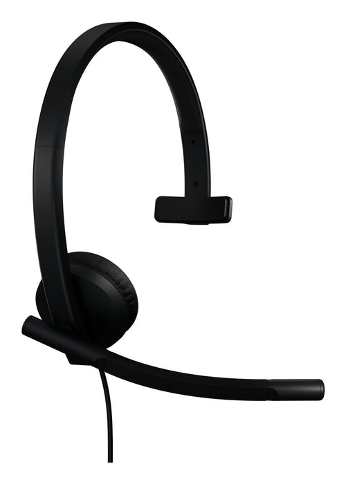 EAN 5099206122659 - Logitech H570e Auriculares Alámbrico Diadema Oficina/Centro de llamadas USB Tipo C Negro imagen 2