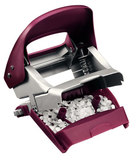 EAN 4002432107346 - Leitz NeXXt 5006 perforador de papel 30 hojas Rojo, Plata imagen 4
